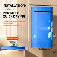 800W Electric Hanging Clothes Dryer Portable Foldable Electric Dryer Intelligent Dryer Machine 1
