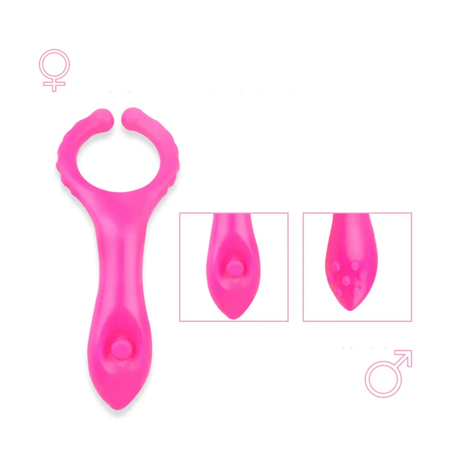 Penis Ring Vibrators Clitoris Stimulator G Point Massager Clip Vibrator Delay Ejaculation Adults Products Sex Toys For Couples sex toys