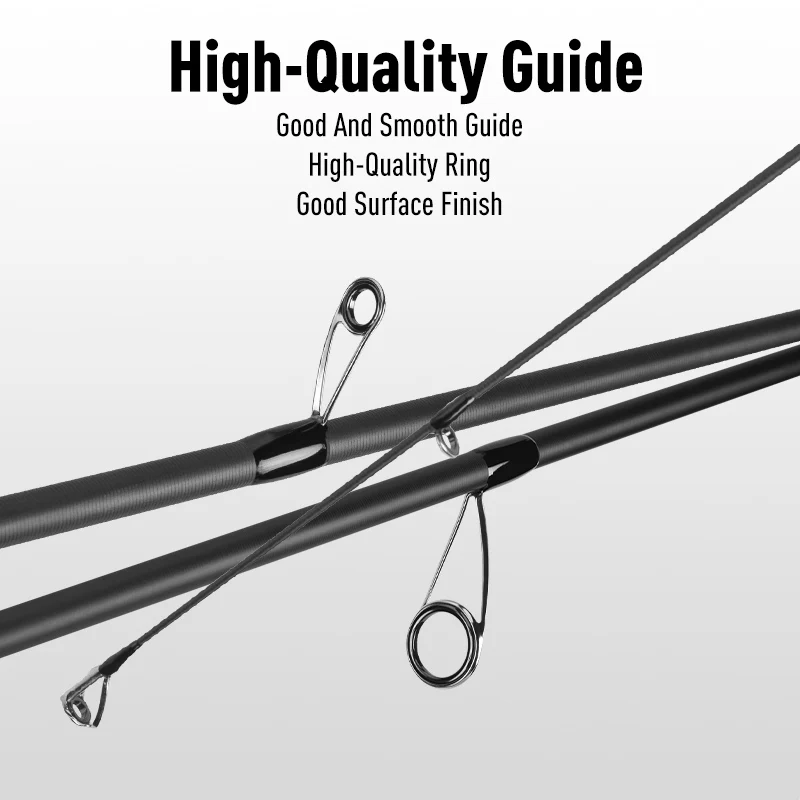Yoofish BLUE Shorecast Bass Rod 4