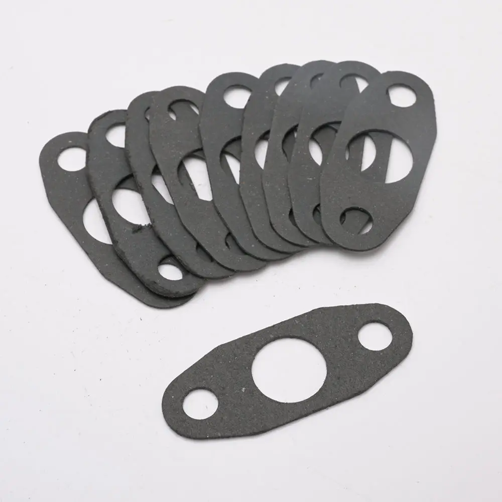 EPMAN 10 PCS Turbo Gasket Oil Feed Return Hose Drain Pipe Gasket Universal Seal T3 T4 EPZDP28A