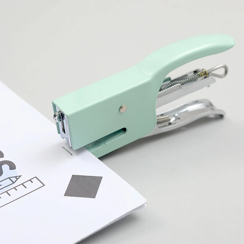 Push Stapler Mini Stapler Set Hand Stapler 10# Mini Stapler