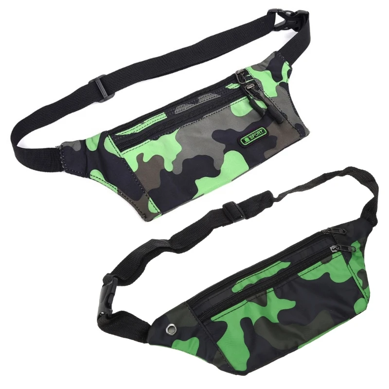 

Fanny Pack for Men Waist Bag with Adjustable Strap Fashion Belt Bags Festival Games Travel and Concerts