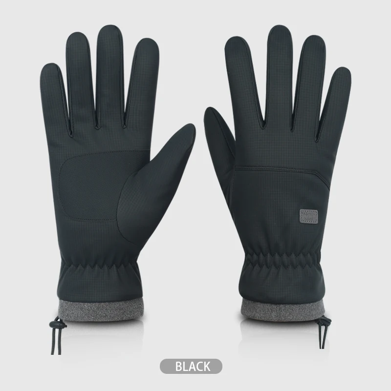 Winter Cycling Gloves for Men Women Warm Biking Glove for Riding Bicycle Gloves Waterproof Touchscreen Accessories 2