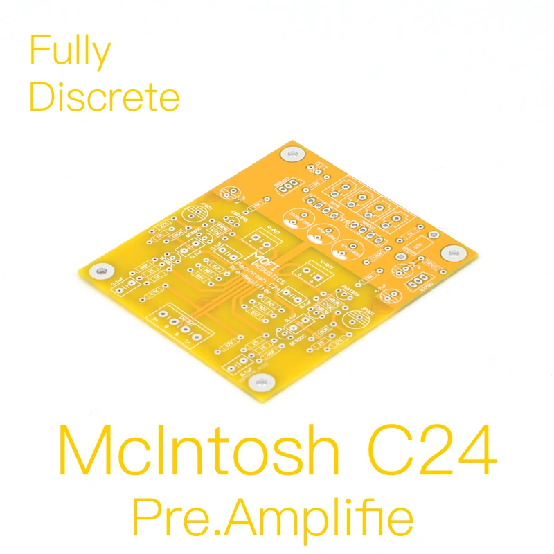 Circuito Centrale Mofi- Mcintosh C24. Pre. Amplificatore Pcb