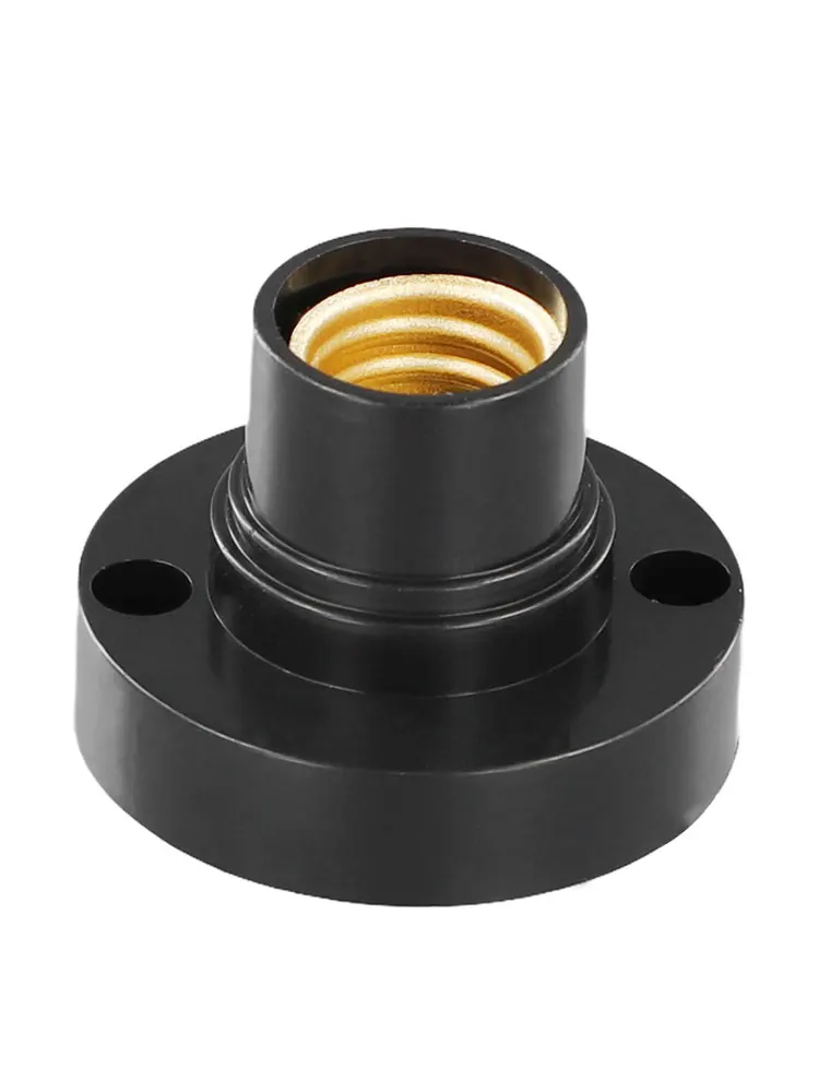 Lamp Holder Lamp Bulb Holder Lamp Base 1Pcs E14 Light Bulb Screw Lamp for Fixing Base Holder