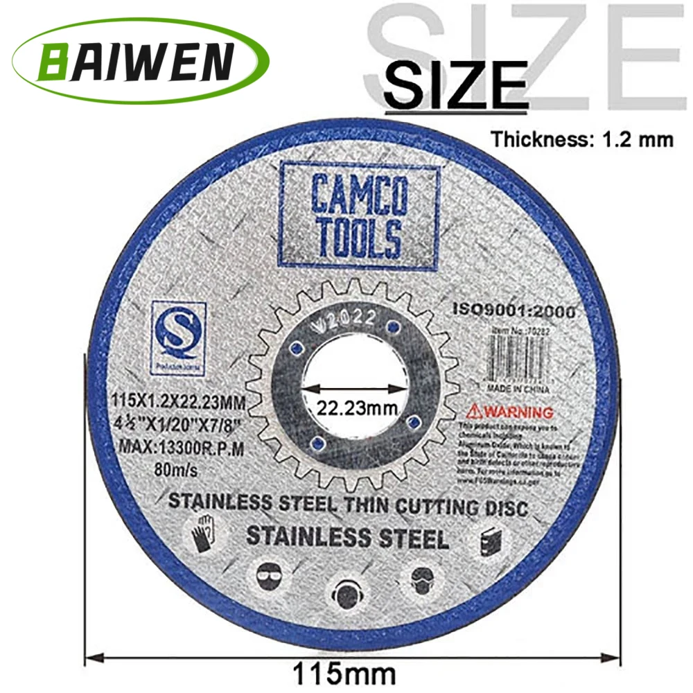 Cutting Disc Grinding Disc Abrasive Wheel Grinding Wheel Cutting Blade Saw Blade 1PC Metal 75/105/115/125mm Cut Off Wheels for Grinders