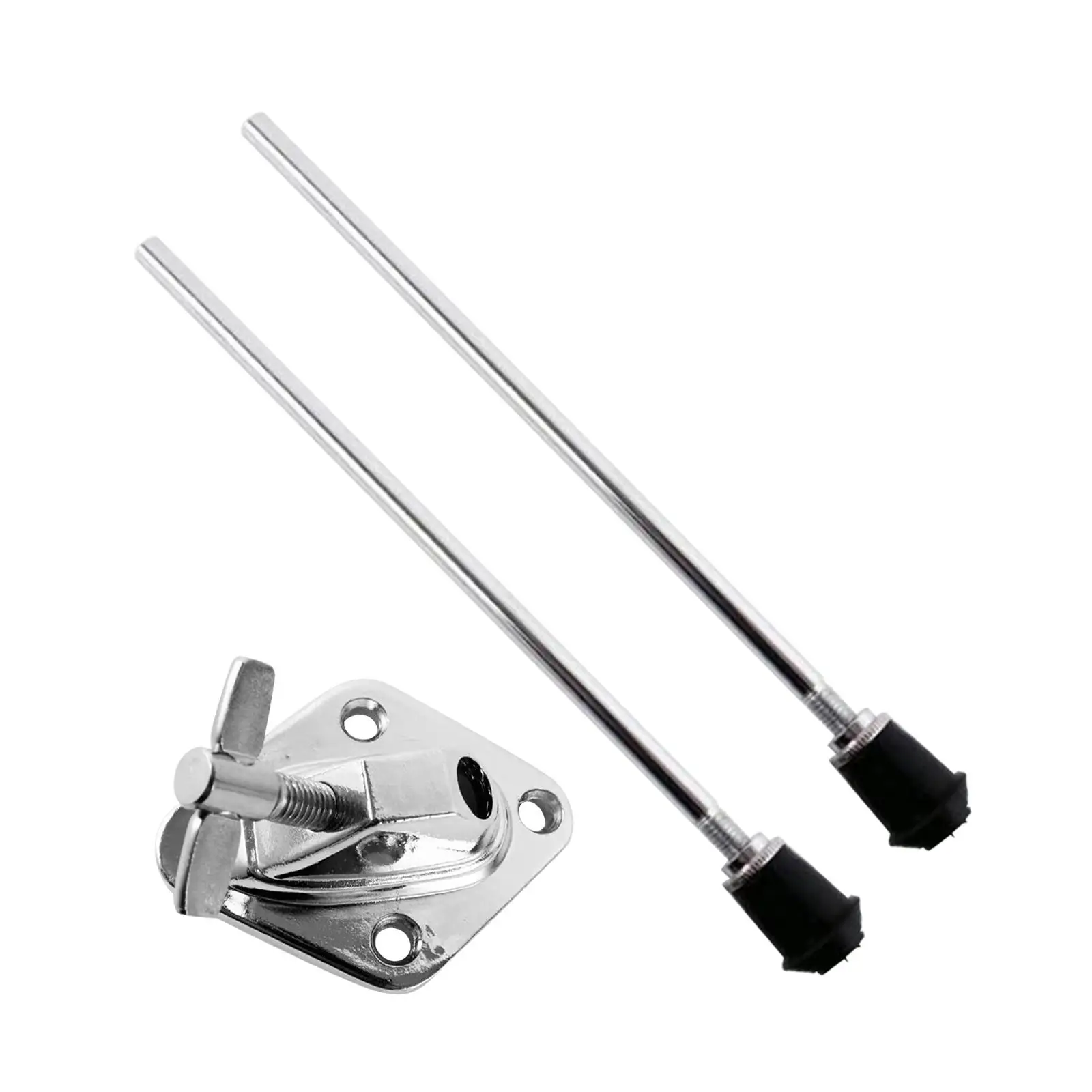 Professional Anti-Skid Bass Drum Legs - Stable Musical Instrument Accessory