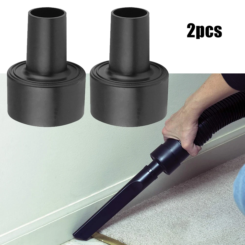 

2PCS Dust Fitting Adapter Conversion Adapter Tool For Shop Vac 906-85 Vaccum Cleaner 1-1/4" Vacuum Tools To 2-1/2" Hose
