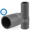 1/2 inch Torx Socket Wrench Head Metric Air Pneumatic Socket Wrench Head 8-41mm Standard Durable Car Auto Truck Repair Tools 1