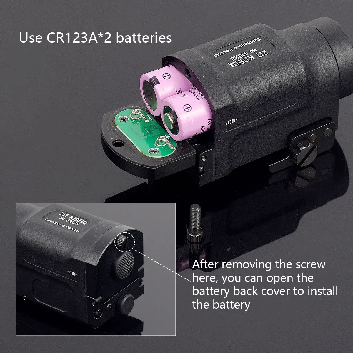 Airsoft AK 47 Zenitco AK-SD Weapon Gun Flashlight Tactical