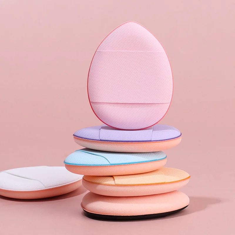 5/10Pcs Finger Air Cushion Sponge Powder Puff Set Makeup Puff For Liquid Foundation  Powder Foundation Concealer 2