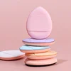 5/10Pcs Finger Air Cushion Sponge Powder Puff Set Makeup Puff For Liquid Foundation  Powder Foundation Concealer 2