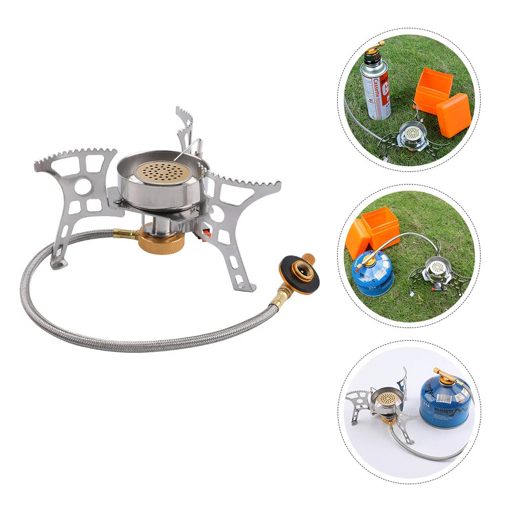 

Camping Stove Burner Multi-functional Camping Burner Compact Camping Burner