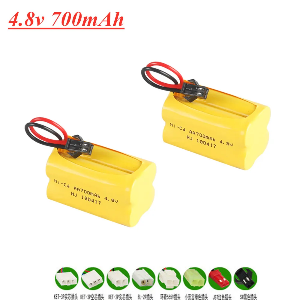 Lot de 1 à 10 chargeurs RC NiMH/NiCd, 1.2V AA AAA, livraison Chine