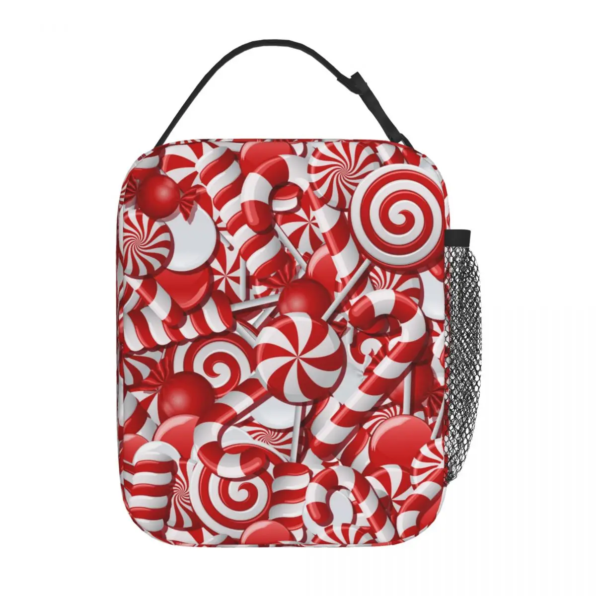 Retro Pinup Poster Girls Insulated Lunch Bag Food Container Bags Portable Cooler Thermal Bento Box For School Office
