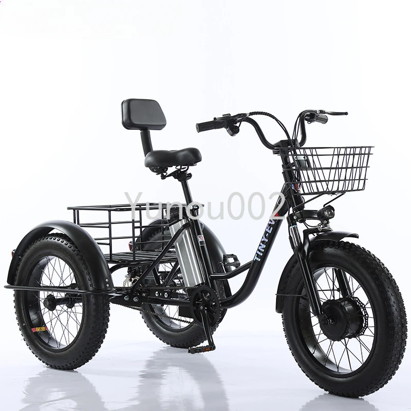 RCB Elektrische fatbike - 48V 20.8Ah Mountainbike - Actieradius 100km - 25km/u - 250W