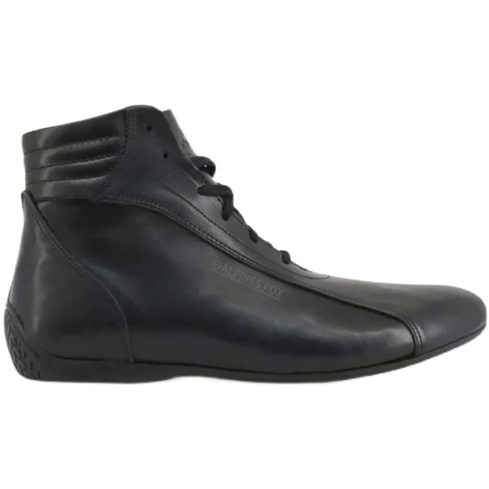 Genuine Leather Karting Racing Shoes Men Women Go Kart Car Driving Shoe FIA Approved Classic Retro Motorcycle Riding Boots