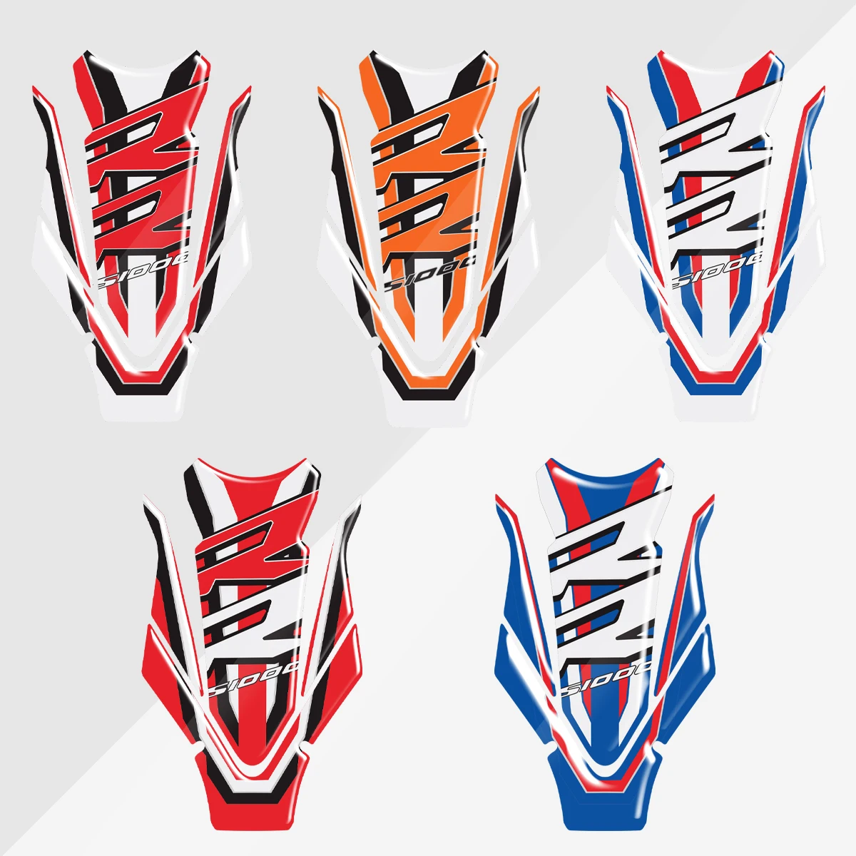 

3D Resin Motorcycle Fuel Tank Pad Decal Gas Tank Protector Sticker For BMW S1000RR S1000 RR S 1000 RR 2019 2020 2021 2022 2023