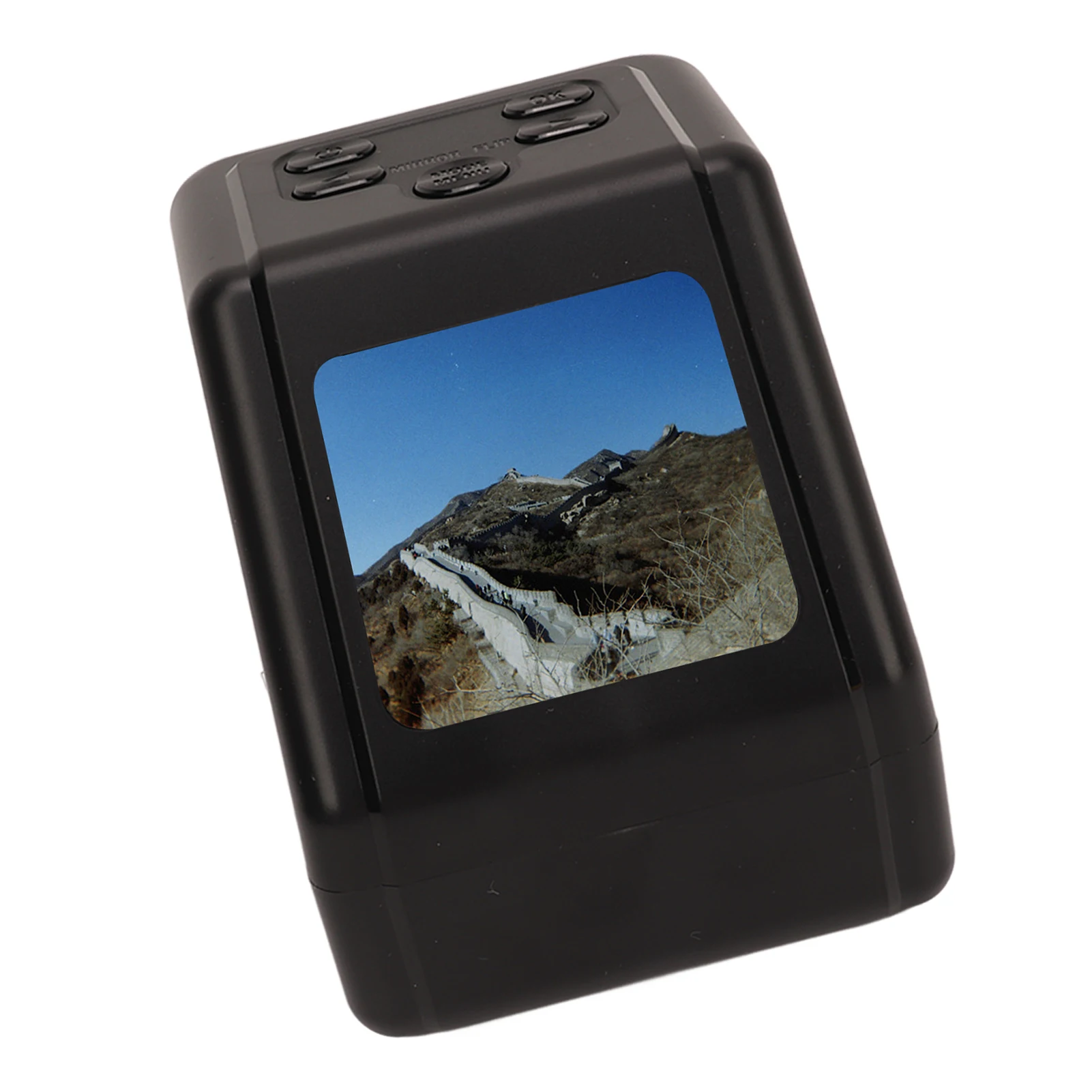 Film Scanner 2in Screen Slide Scanner Convert 135 126 110 8mm Slides to 22MP JPG Digital Photo Negative Scanner 2