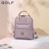 Golf backpack women's high-capacity college style computer bag women's simple backpack backpack tide brand 1