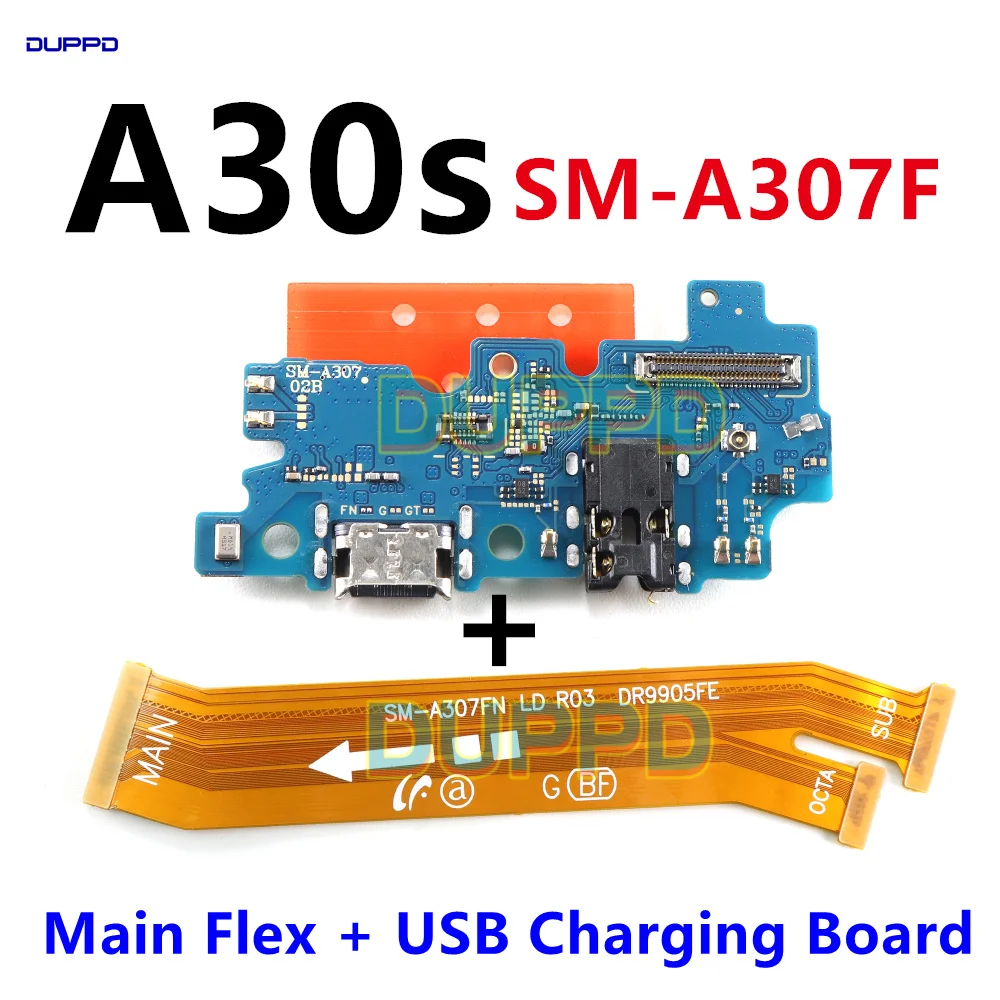 Connecteur De Charge Micro-USB Samsung A70s - Pièce D'origine - Neuf