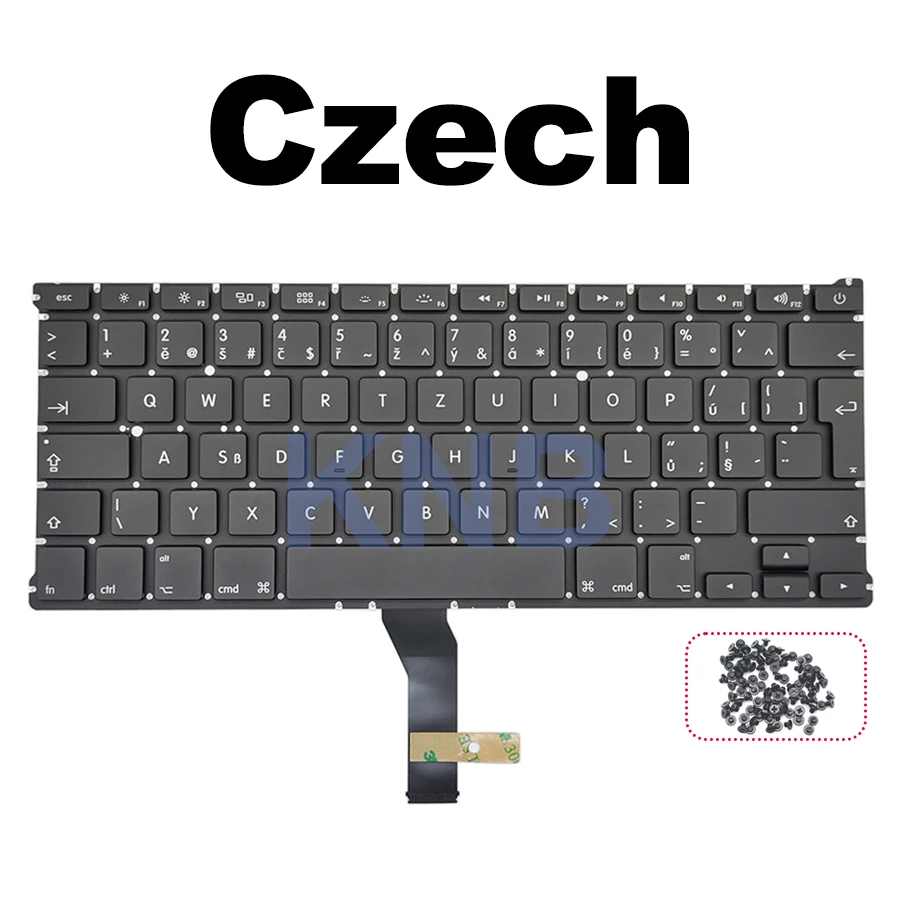Enhanced Keyboard Replacement for MacBook Air 13 (2011-2017)