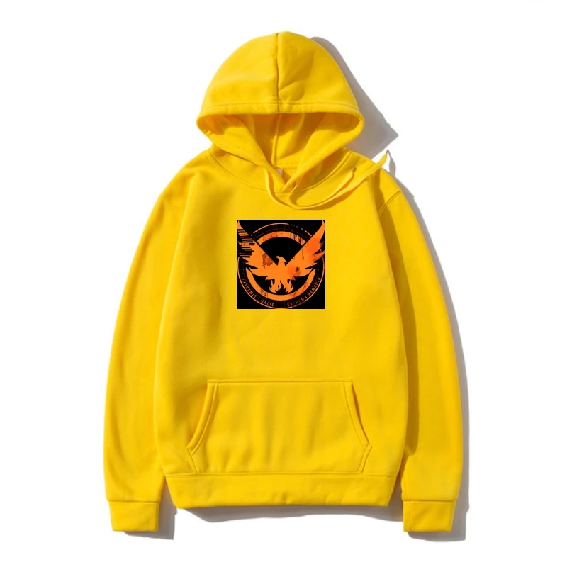 

Sweatshir The Division Action Role Playing Video Game Agen Shield Adul Outerwear Hoody 7078