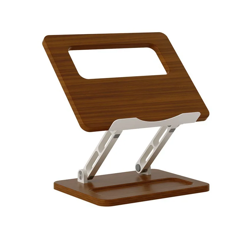 노트북 스탠드 높이 증가 열 방출 휴대용 게임용 노트북 선반 지지대 수직 노트북 스탠드