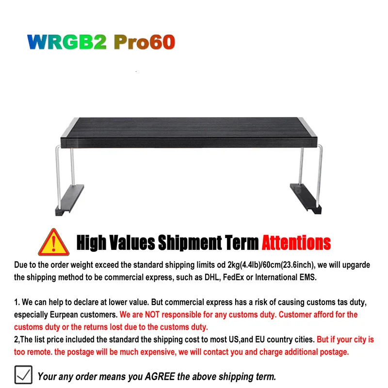 Black WRGB2 Pro 60