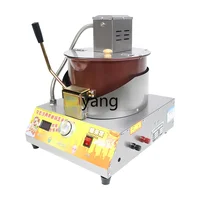 L'm'm Automatic Popcorn Machine Spherical Butterfly Popcorn Pot for Stall 1
