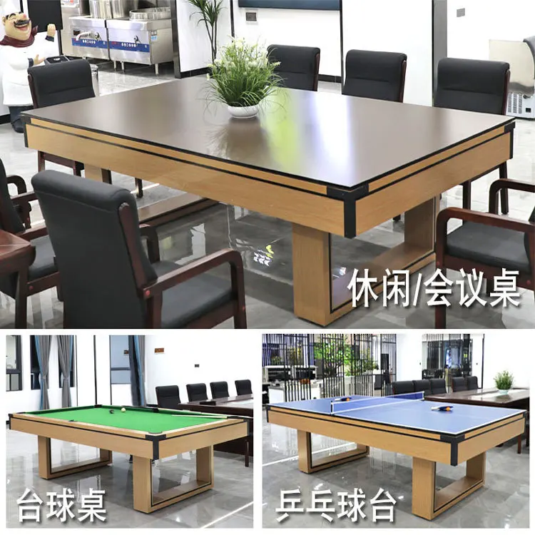 Billiards Table Household Indoor Multi-function Four In One Large Ice Hockey Table Billiards