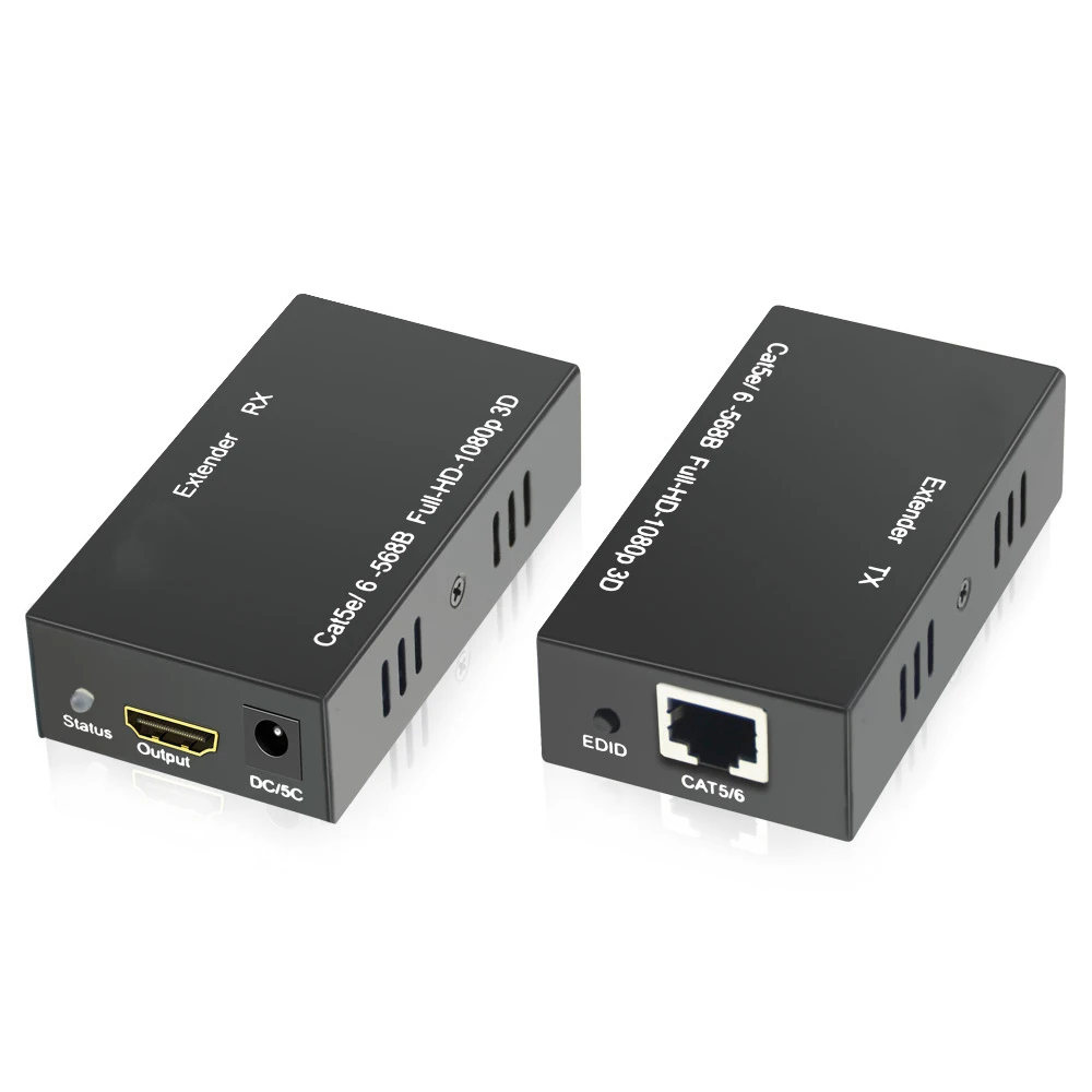 

Разветвитель HDMI 1x1, HD, 1080P, RJ45, для ПК и ТВ