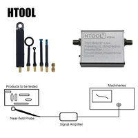 HTOOL HT03 EMI Test Near Field Probe 9KHz-3GHz & Low Noise Amplifier 100K-6GHz for Locating Interference Sources, Radiation Test 1