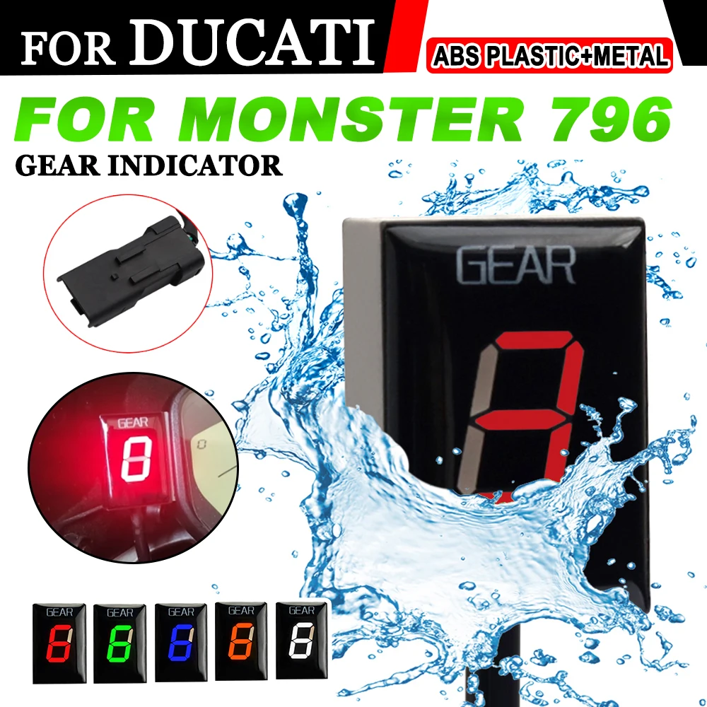 Per Ducati Monster 796 Accessori Moto Indicatore Di Marcia Ecu Speed Display Gear Display Monster796 796 Monster All Year