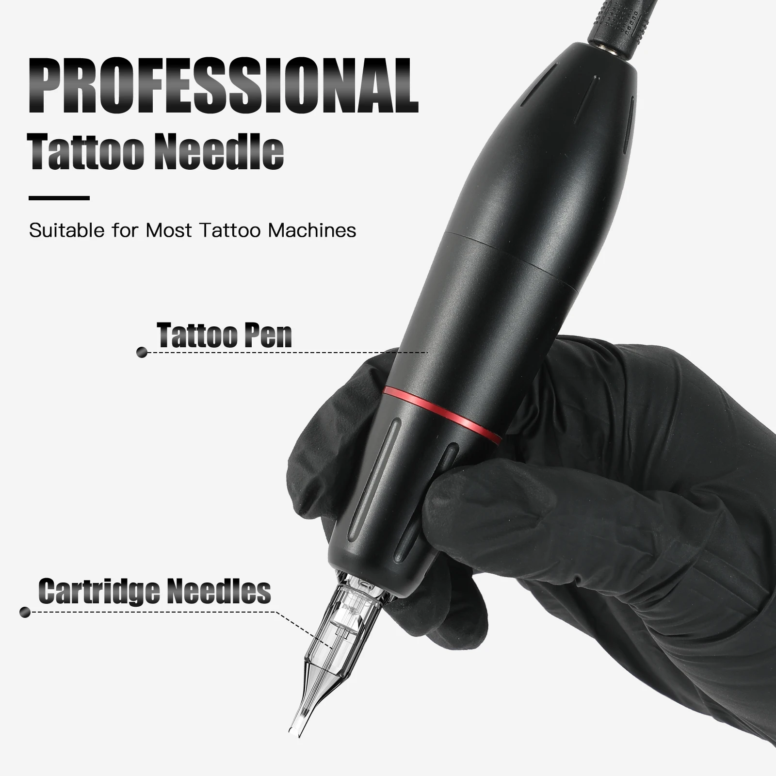 Wireless Tattoo Machine Set Rotating Machine Power Supply