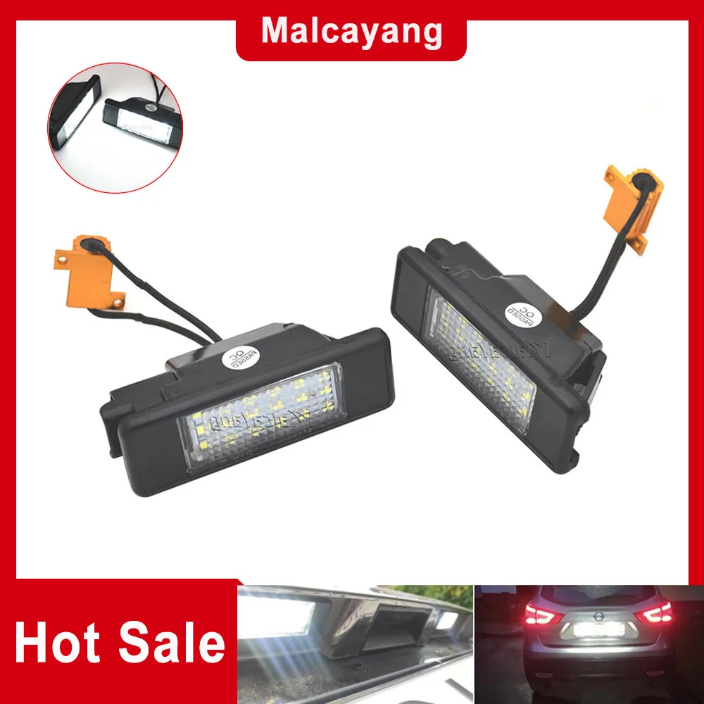 Per Mercedes-Benz Vito W639 Sprinter W906 Viano W639 Canbus Luci Targa A Led Bianche Per Auto