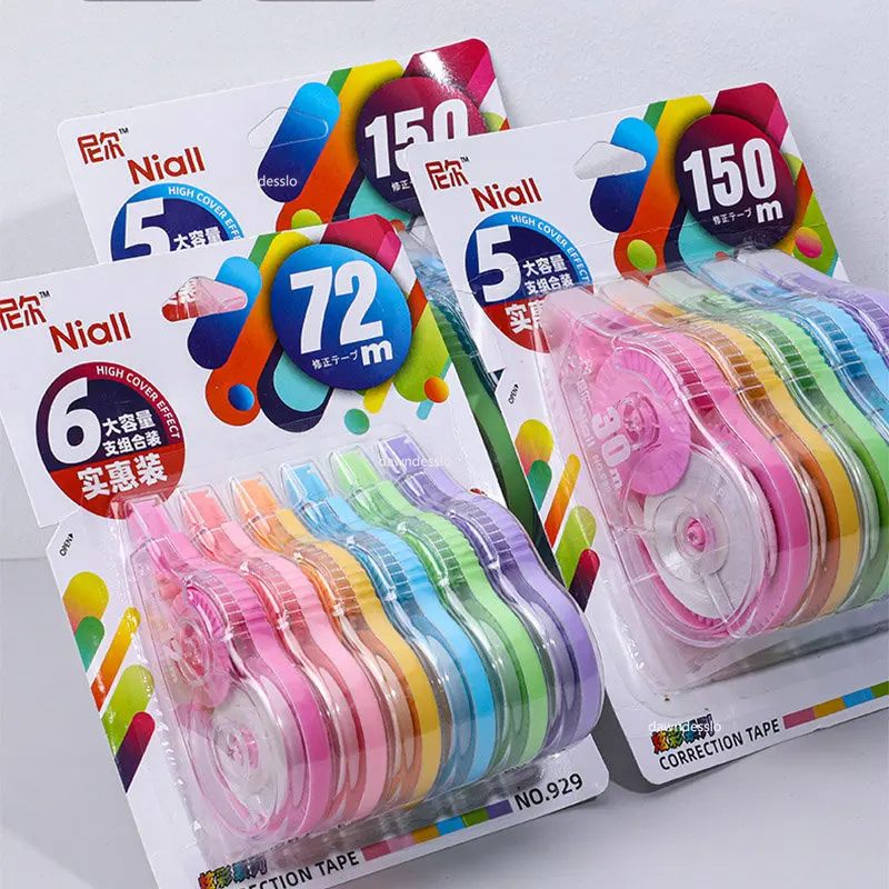 Correction Tape 72M Roller Big Capacity Correct Belt