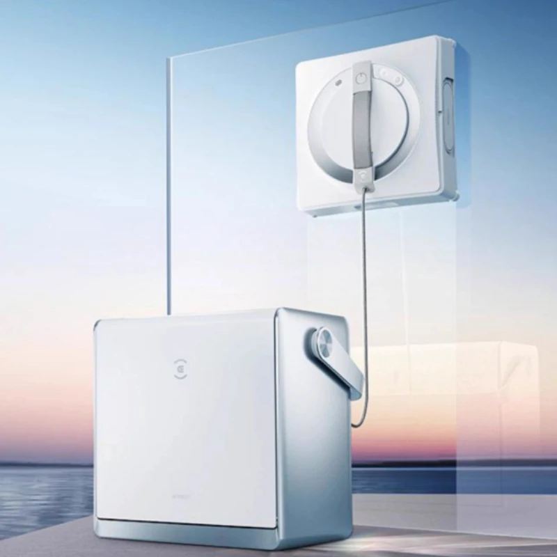 ECOVACS WINBOT W2 PRO 純正新型窓掃除ロボット、全自動窓掃除ロボット