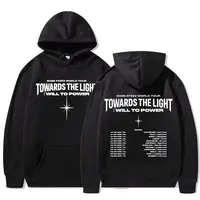 2025 Ateez World Tour Towards The Light: Will To Power Pullovers Men Women Korean Fashion Hip Hop Long Sleeve Sweatshirt Hoodies 1