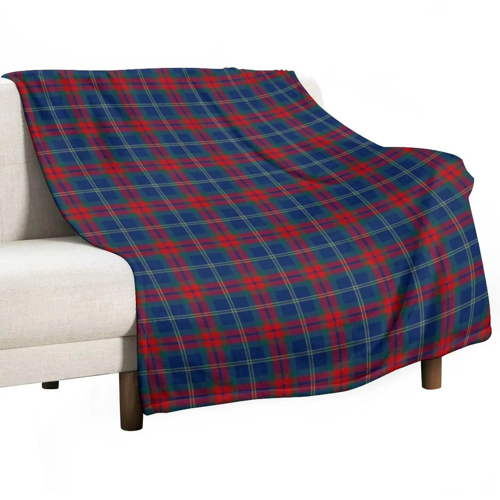 

Clan Harvie Tartan Throw Blanket Blanket Sofa Heavy Blanket Thermal Blanket