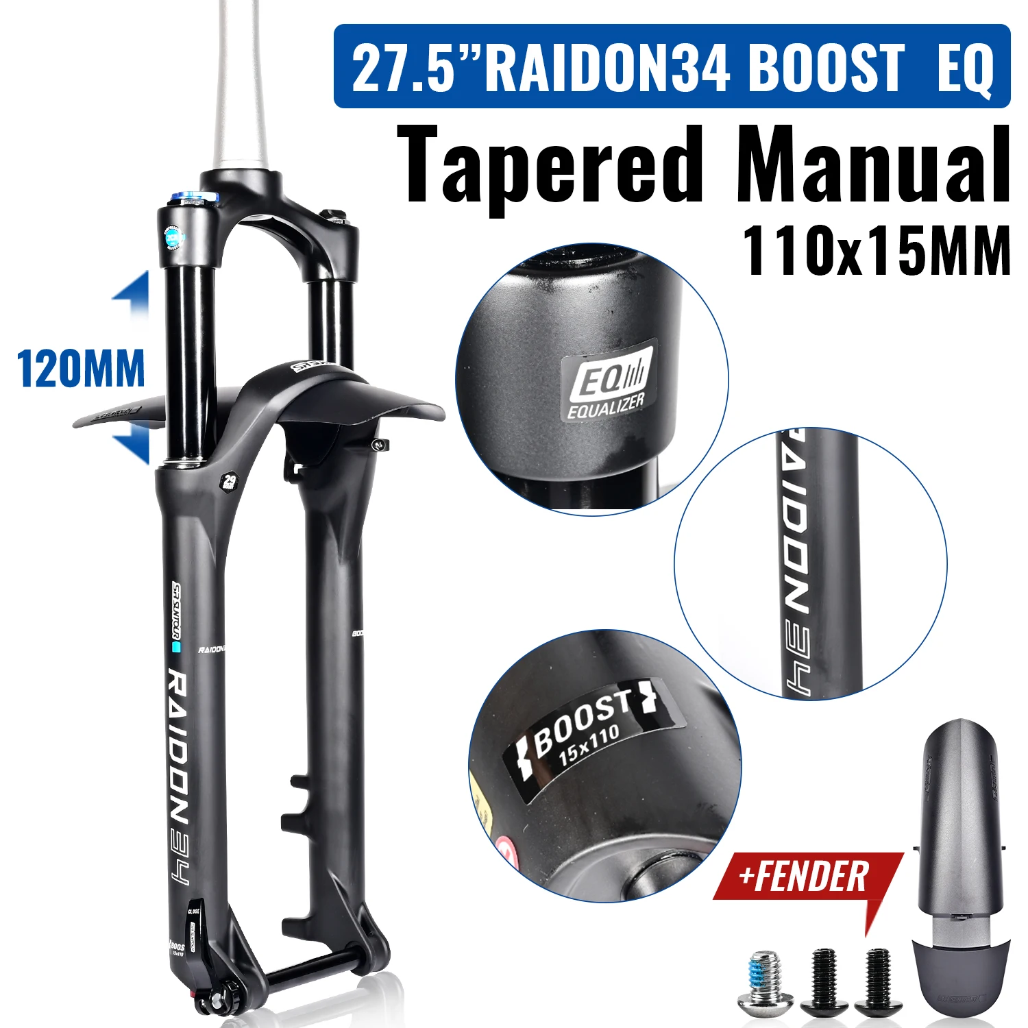 Suntour Zeron35 140mm 29インチ用　新品 Details - SR SUNTOUR Cycling