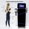 2025 EMS zero RF 2-in-1 body shaping machine, specialized equipment for muscle stimulation and fat removal, EMS Hiemt Pro