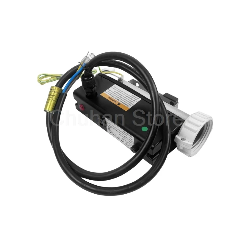 3KW Bathtub Electric Tankless Water Heater Massage SPA Pool Heater Thermostat Circulating for Swimming Pool & Bathtube H30-R1