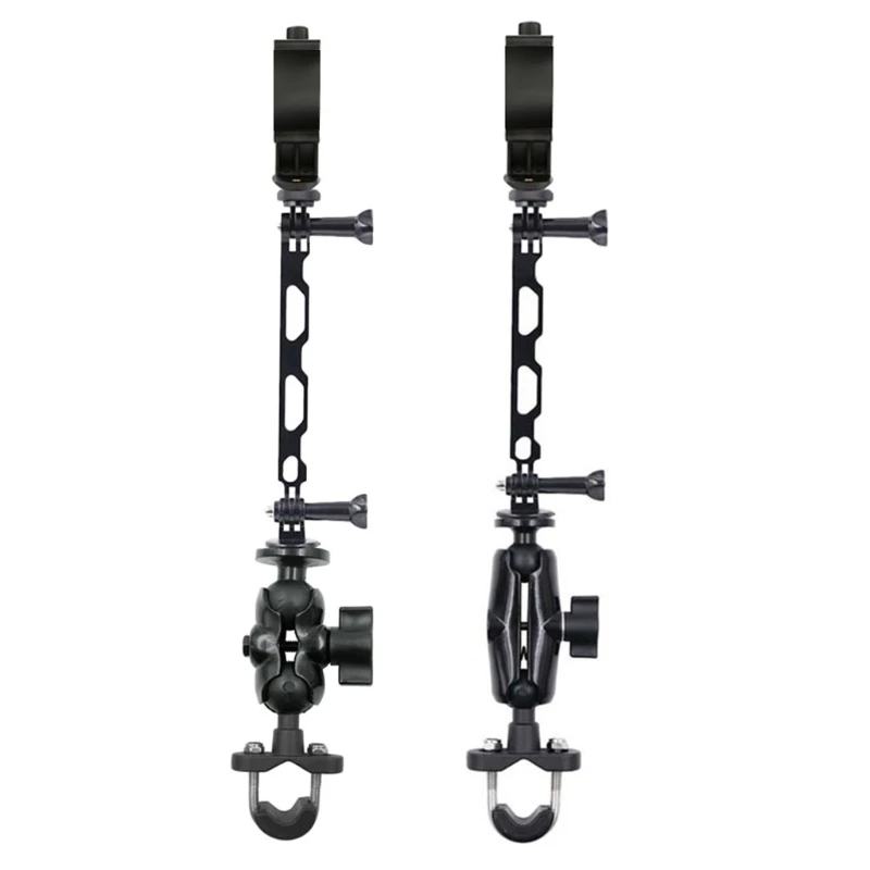 

Stretchable Monopod for Motorbike Bike Handlebar Mount Rear View Mirror Bracket