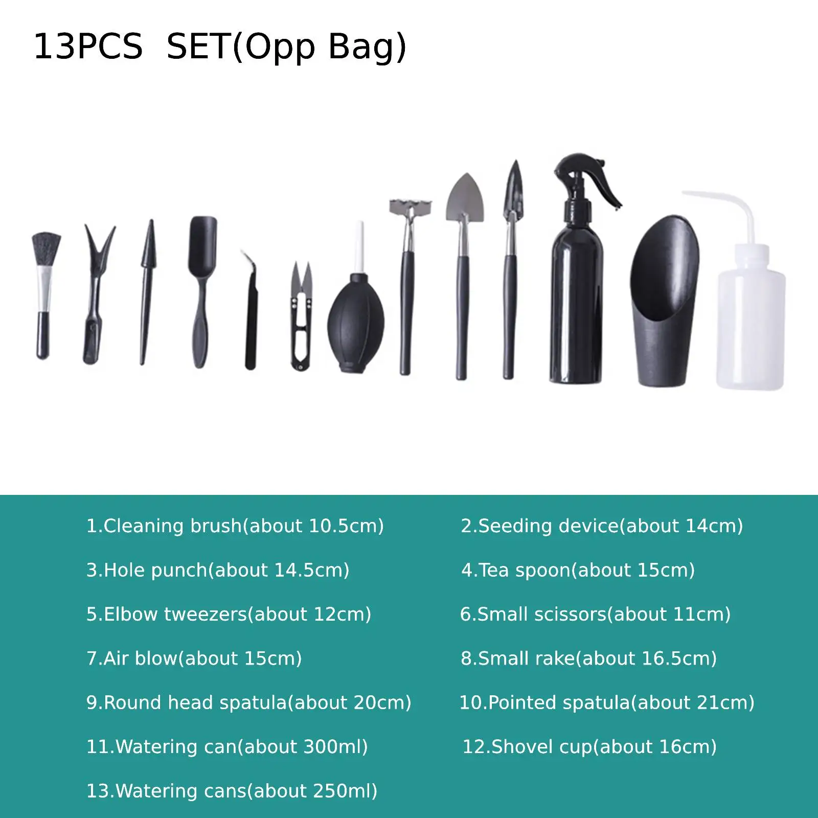Option 3-13pcs