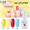 Ibdgel 12 Colors 15ML Nail Gel Polish Nail Accessories Semi-permanent Varnish Nail Art Nail Soak Off LED UV Gel Nail Venalisa 3
