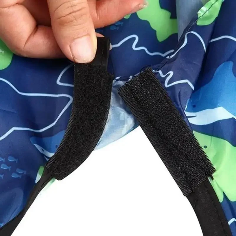 Kids Waterproof Hair Cape 6