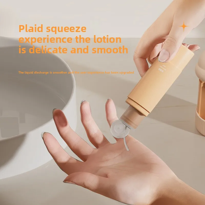 Silicone Travel Cosmetic Bottle Set