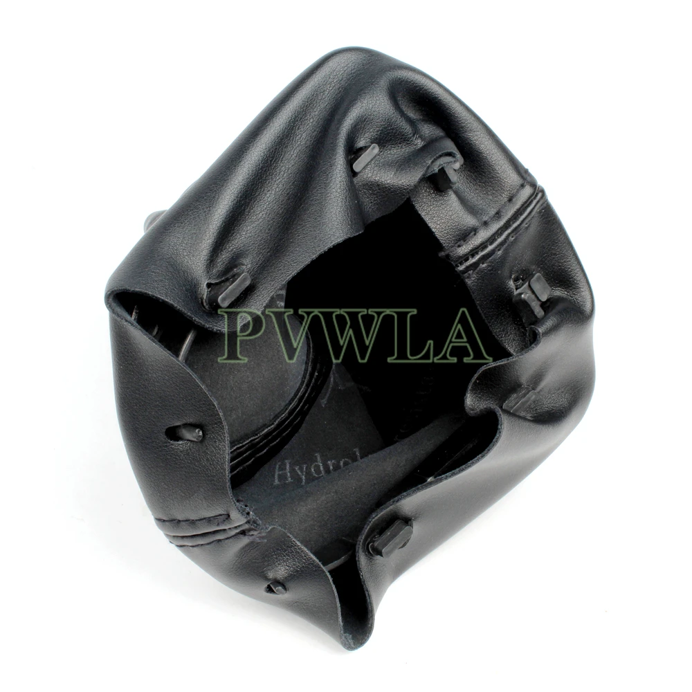 5 Speed Gear Shift Knob With PU Leather Boot for Peugeot 307 2001-2008
