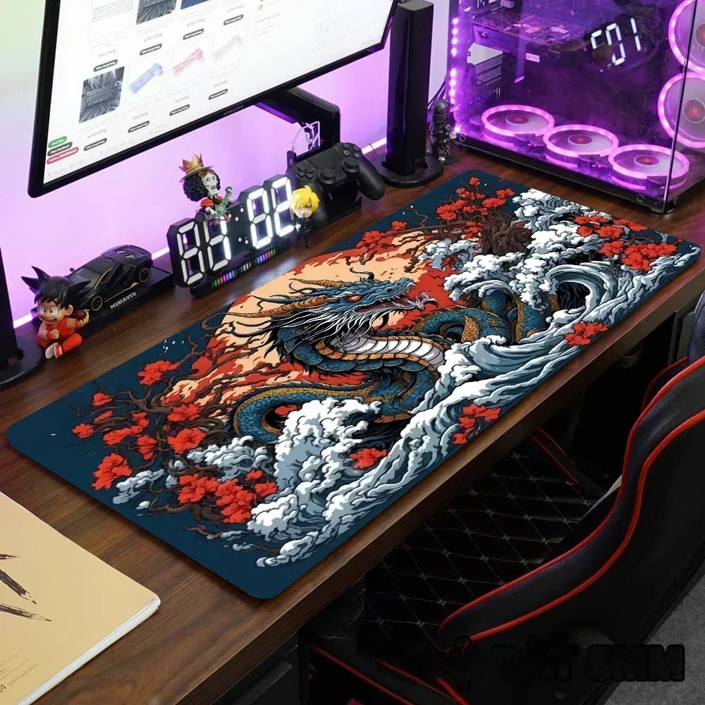 Dragon XXL Gaming Mousepad Non-Slip Desk Mat